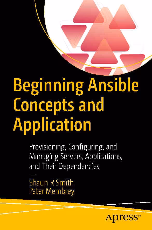 کتاب Beginning Ansible Concepts and Application