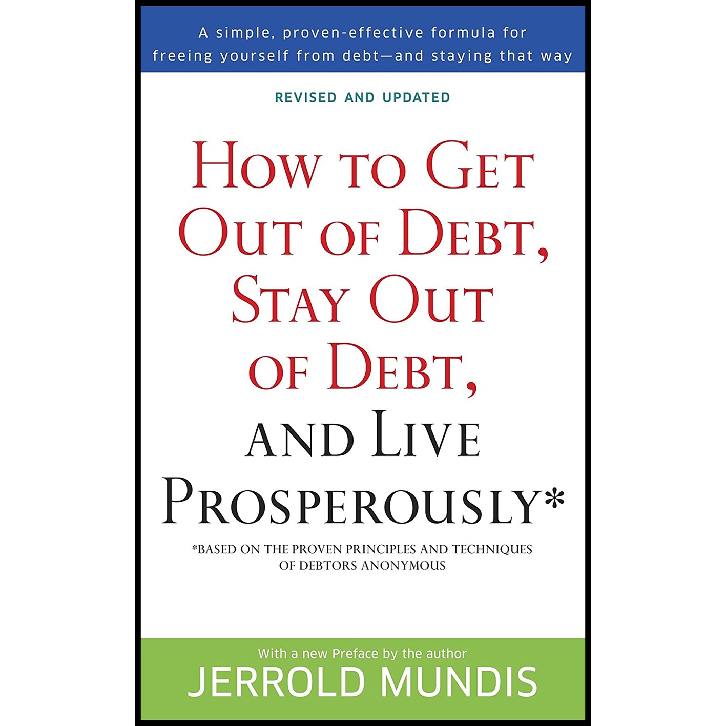 کتاب How to Get Out of Debt Stay Out of Debt and Live Prosperouslyx اثر Jerrold Mundis انتشارات Bantam