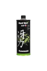 روغن و مکمل موتور سیکلت MOTO VENT VERT 10W50 SAERYOKU 1L الف اورجینال Elf