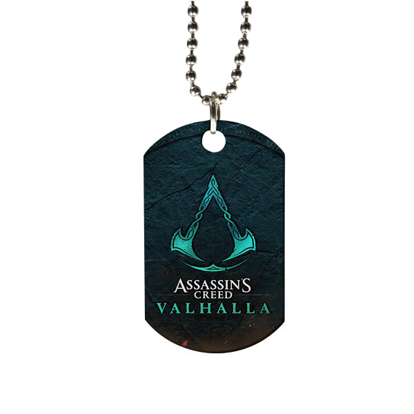 گردنبند طرح اسیسین مدل pk127