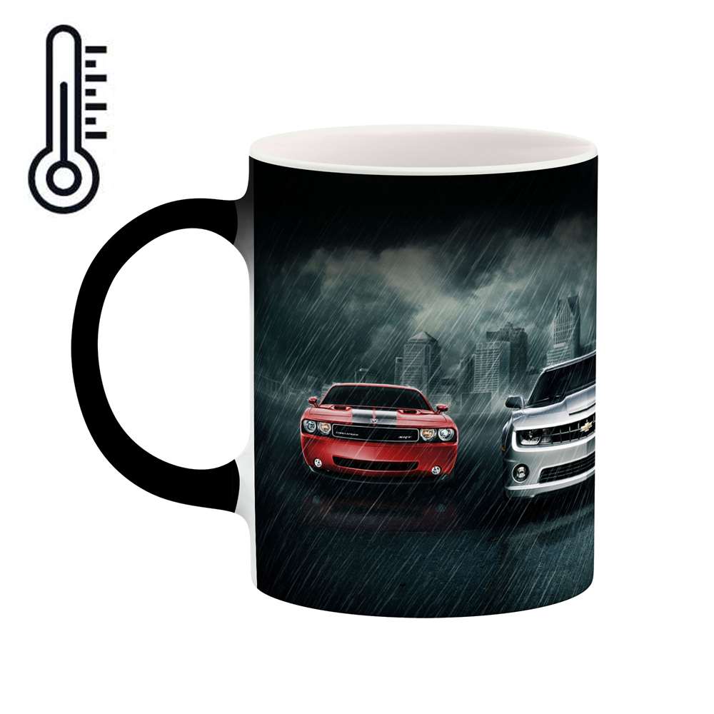 ماگ حرارتی طرح ماشین مدل mgh11503