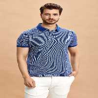 تی شرت یقه پولو صورتی مردانه &#039;S POLO YAKA T سلطنتی اسمایل SMILE
