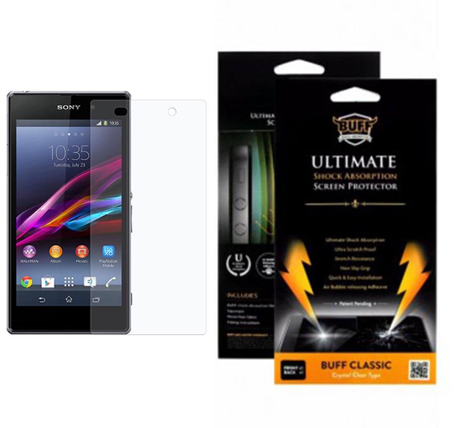 محافظ صفحه نمایش بوف سونی Z1 compact