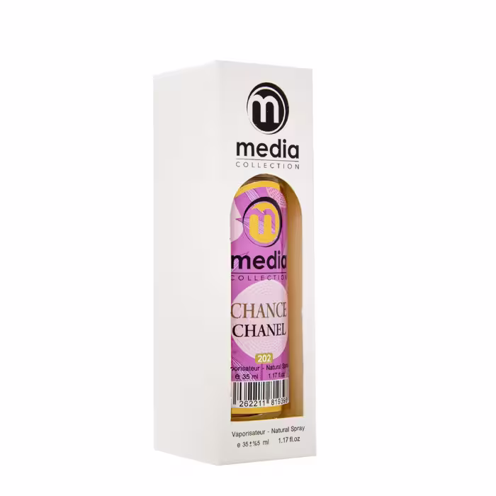 عطر جیبی زنانه مدیا مدل Chanel Chance حجم 35 میلی لیتر