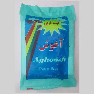 کیسه فریزر آغوش مدل 18×25 بسته 780 عددی