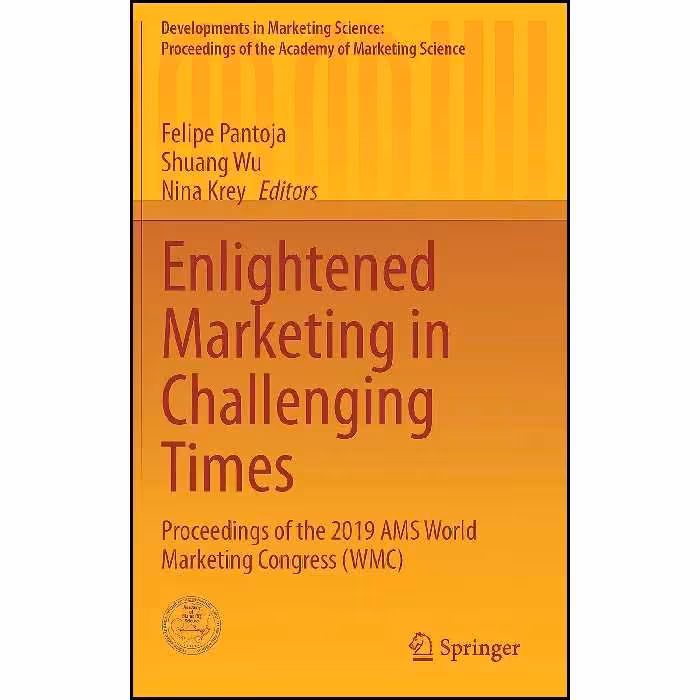 کتاب زبان اصلی Enlightened Marketing in Challenging Times اثر جمعی از نویسندگان