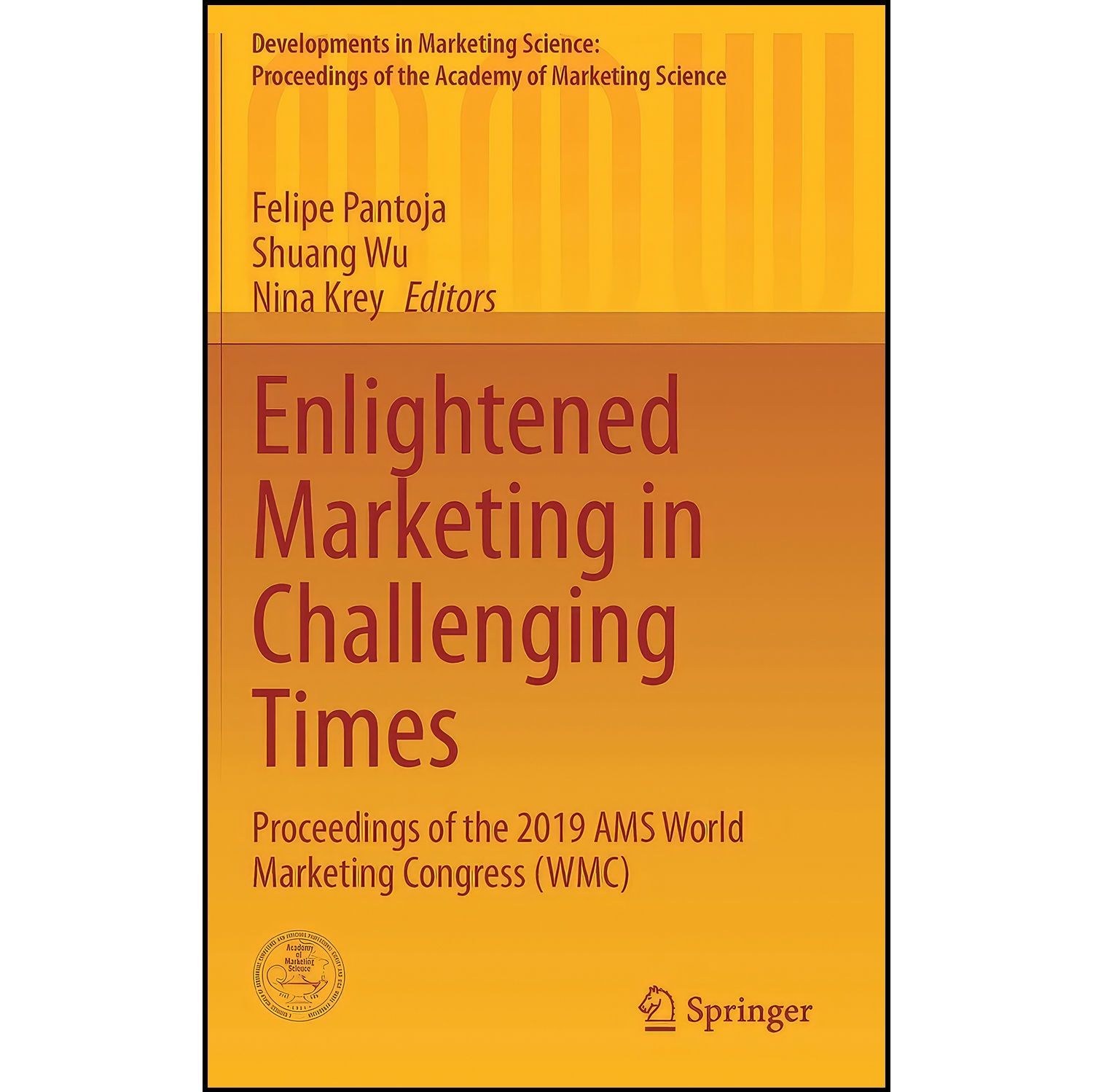 کتاب زبان اصلی Enlightened Marketing in Challenging Times اثر جمعی از نویسندگان