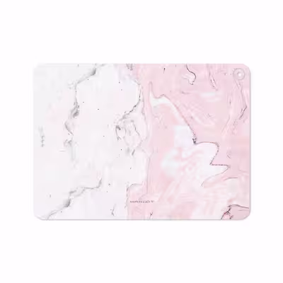 برچسب پوششی ماهوت مدل Blanco-Pink-Marble مناسب برای تبلت اپل iPad Pro 11 2018 A1934