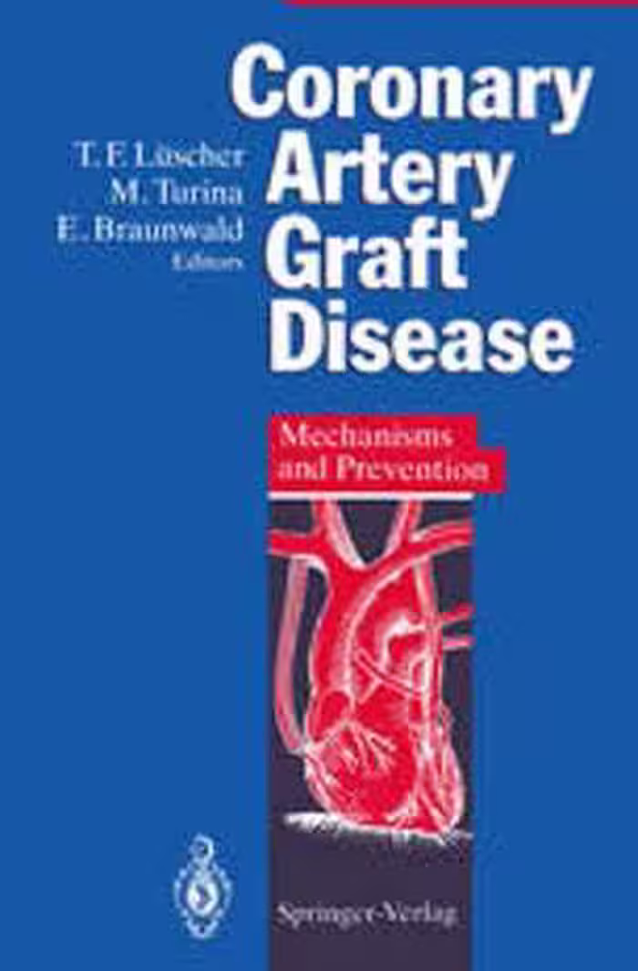 [PDF] دانلود کتاب Coronary Artery Graft Disease - Mechanisms And Prevention, 1994
