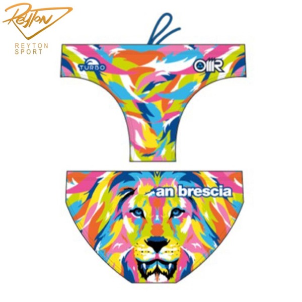 مایو واترپلو مردانه توربو Brescia | 3347