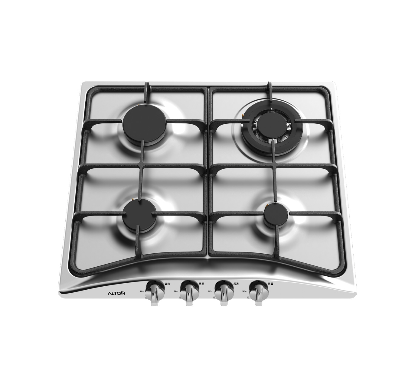 اجاق گاز صفحه ای 4 شعله آلتون مدل S401