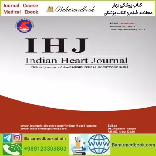 Indian Heart Journal Volume 73 Issue 1 to 6 2021