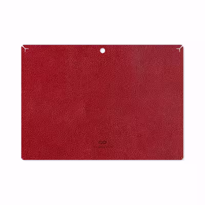 برچسب پوششی ماهوت مدل Red-Leather مناسب برای تبلت لنوو Miix 320 2017
