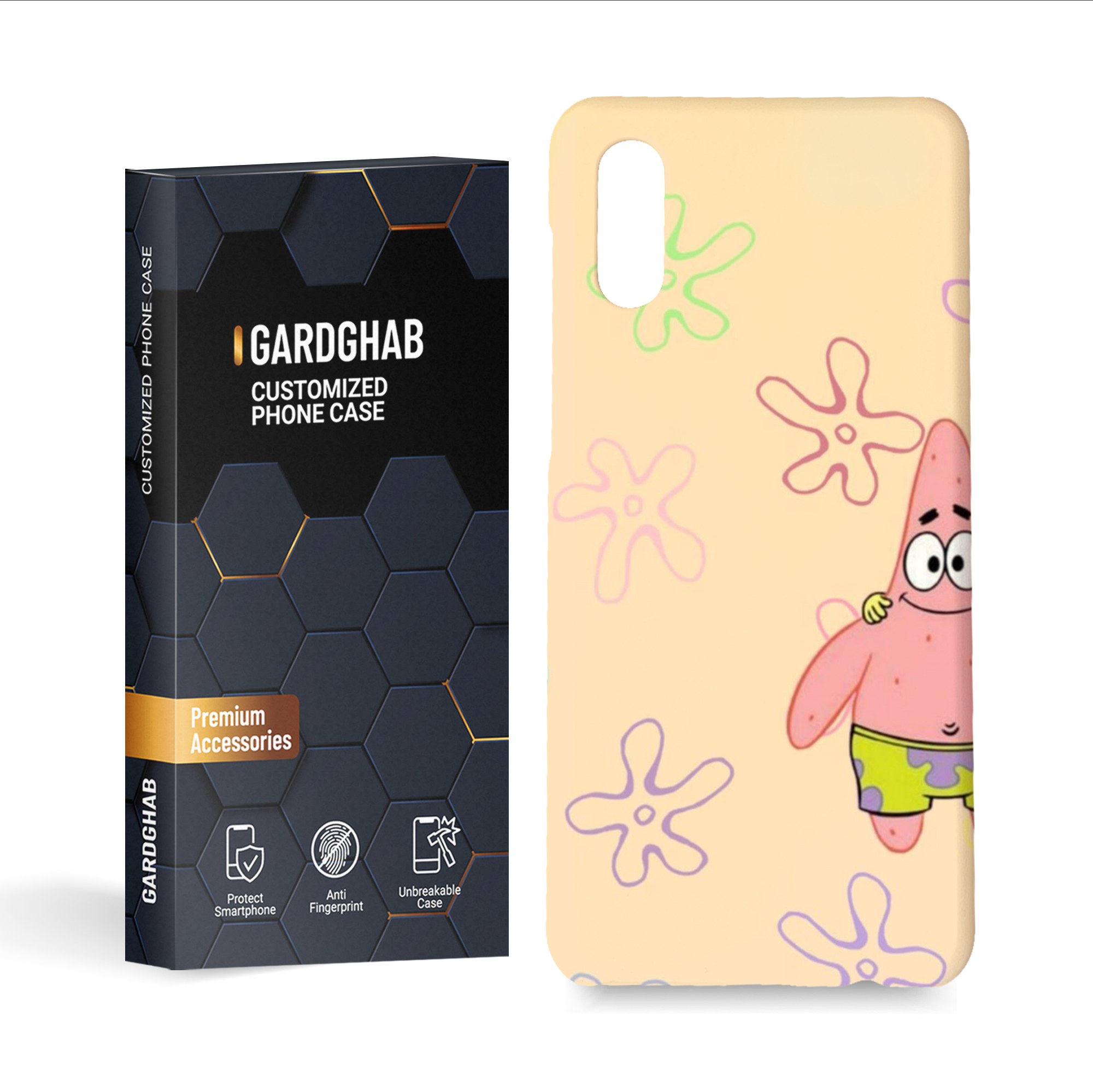 گارد قاب کاور فانتزی مدل g5140 مناسب برای گوشی موبایل سامسونگ a02 