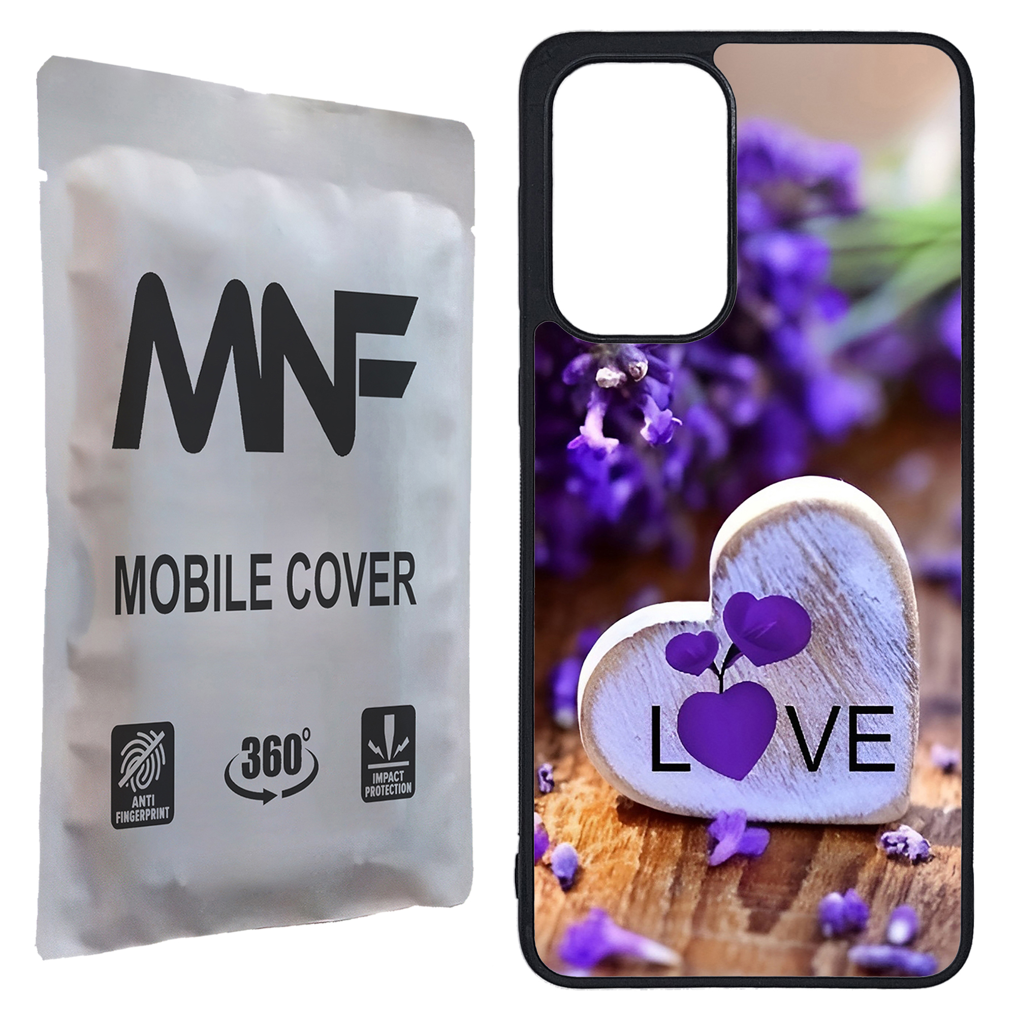 کاور ام ان اف طرح قلبی LOVE کد P-002 مناسب برای گوشی موبایل سامسونگ Galaxy A33 / A33 5G