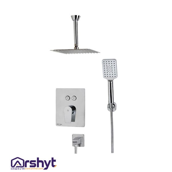 شیر حمام توکار KWC مدل ورونا تیپ سه - لوازم خانه و آشپزخانه آرشیت