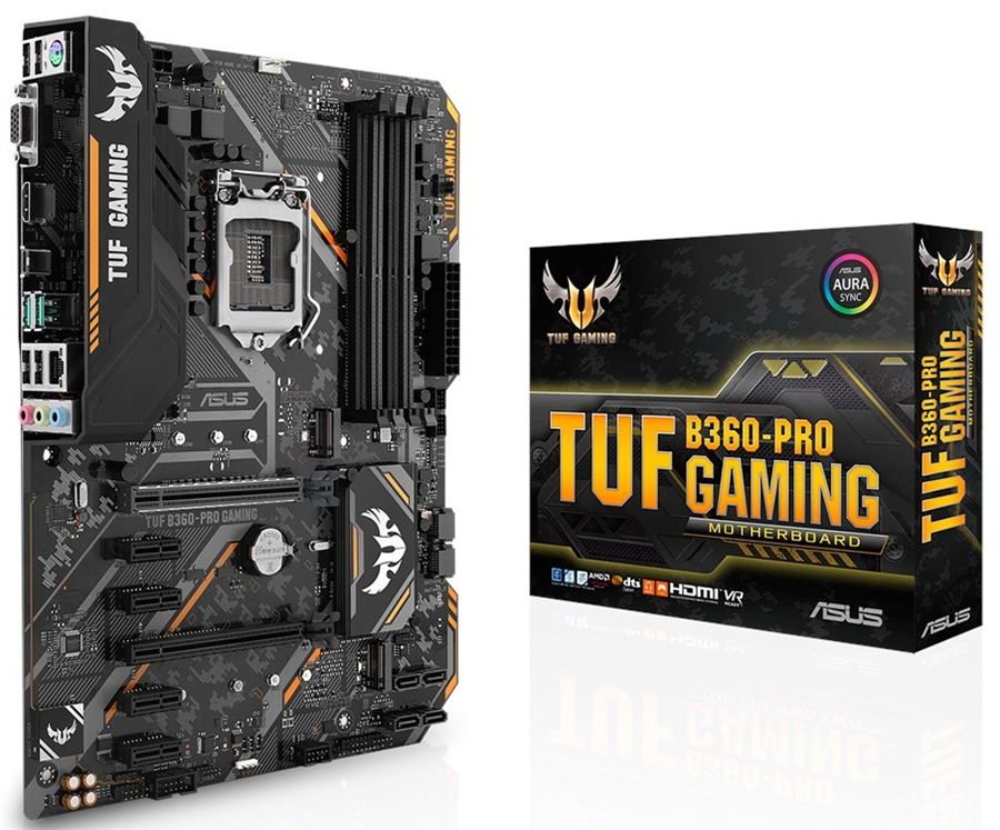 مادربرد ایسوس Asus TUF B360-PRO GAMING LGA 1151 Motherboard
