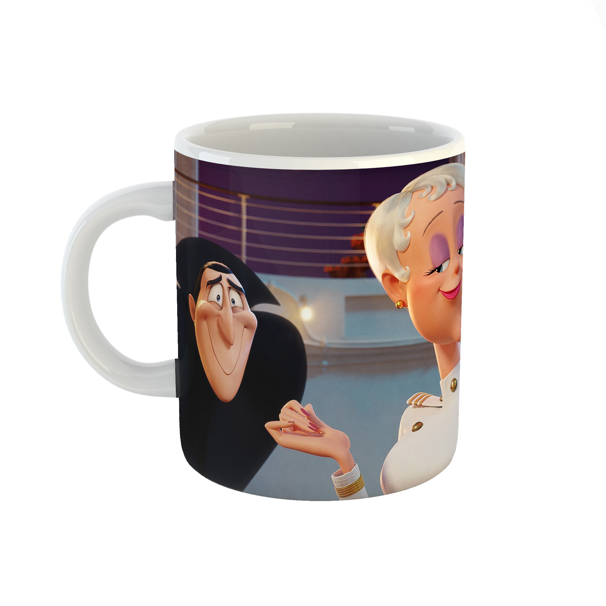 ماگ طرح هتل ترانسیلوانیا کد 4