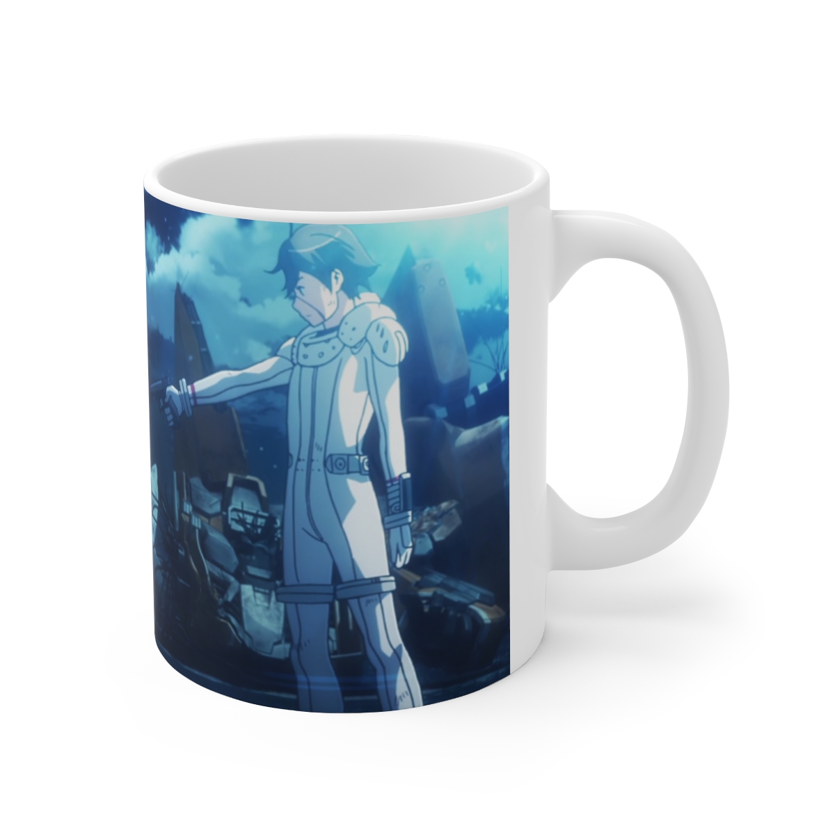 ماگ طرح انیمه Aldnoah Zero مدل 005