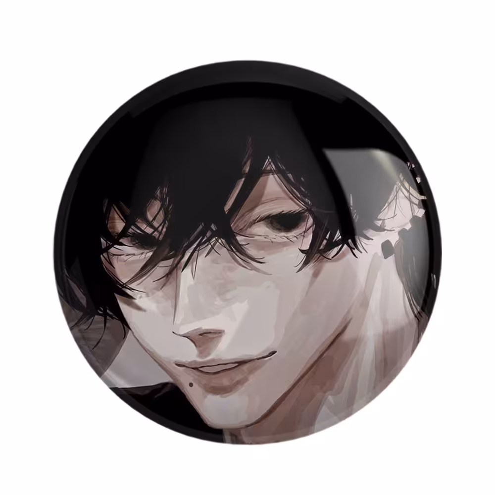 پیکسل خندالو مدل یوشیدا انیمه مرد اره ای کد 17959