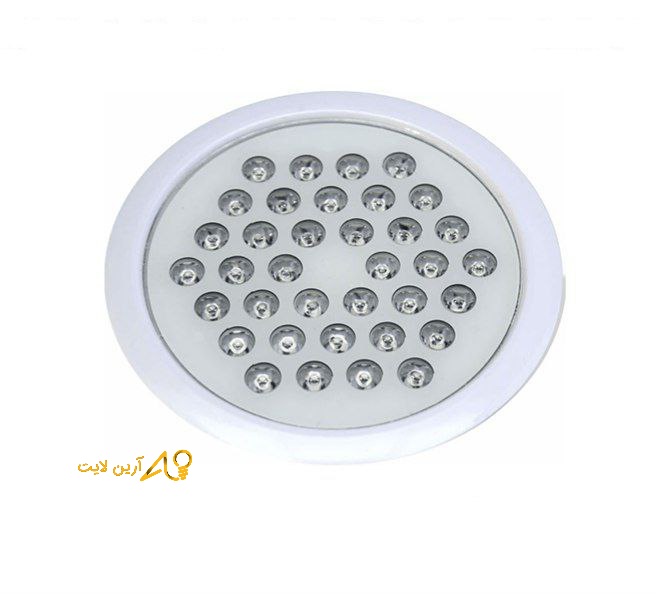 چراغ توکار استخری فول کالر 36 وات