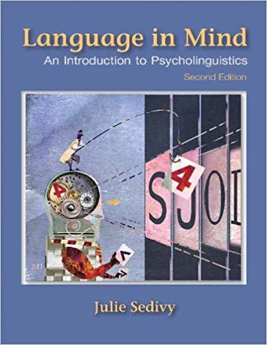 خرید و دانلود نسخه کامل کتاب Language in Mind: An Introduction to Psycholinguistics 2nd Edition -