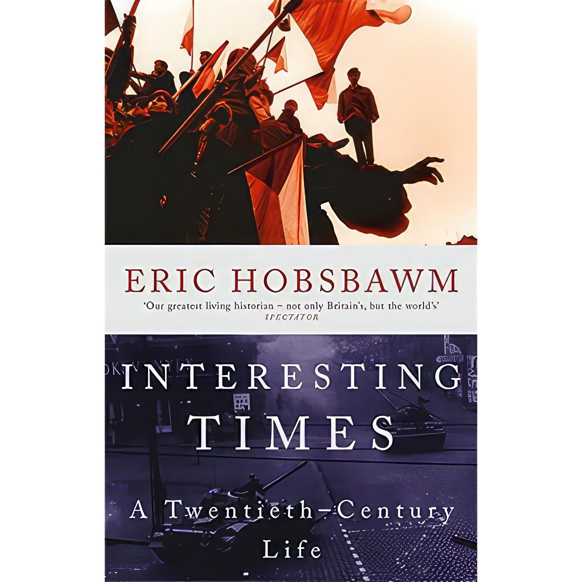 کتاب Interesting Times اثر E J Hobsbawm انتشارات Viking/Allen Lane