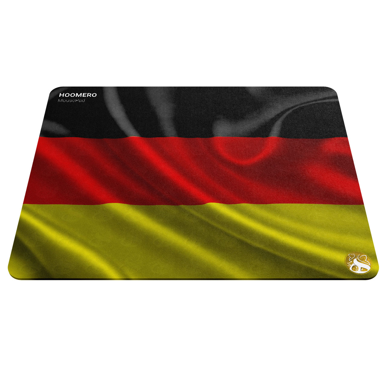 ماوس پد هومرو مدل A3463 طرح پرچم کشور آلمان
