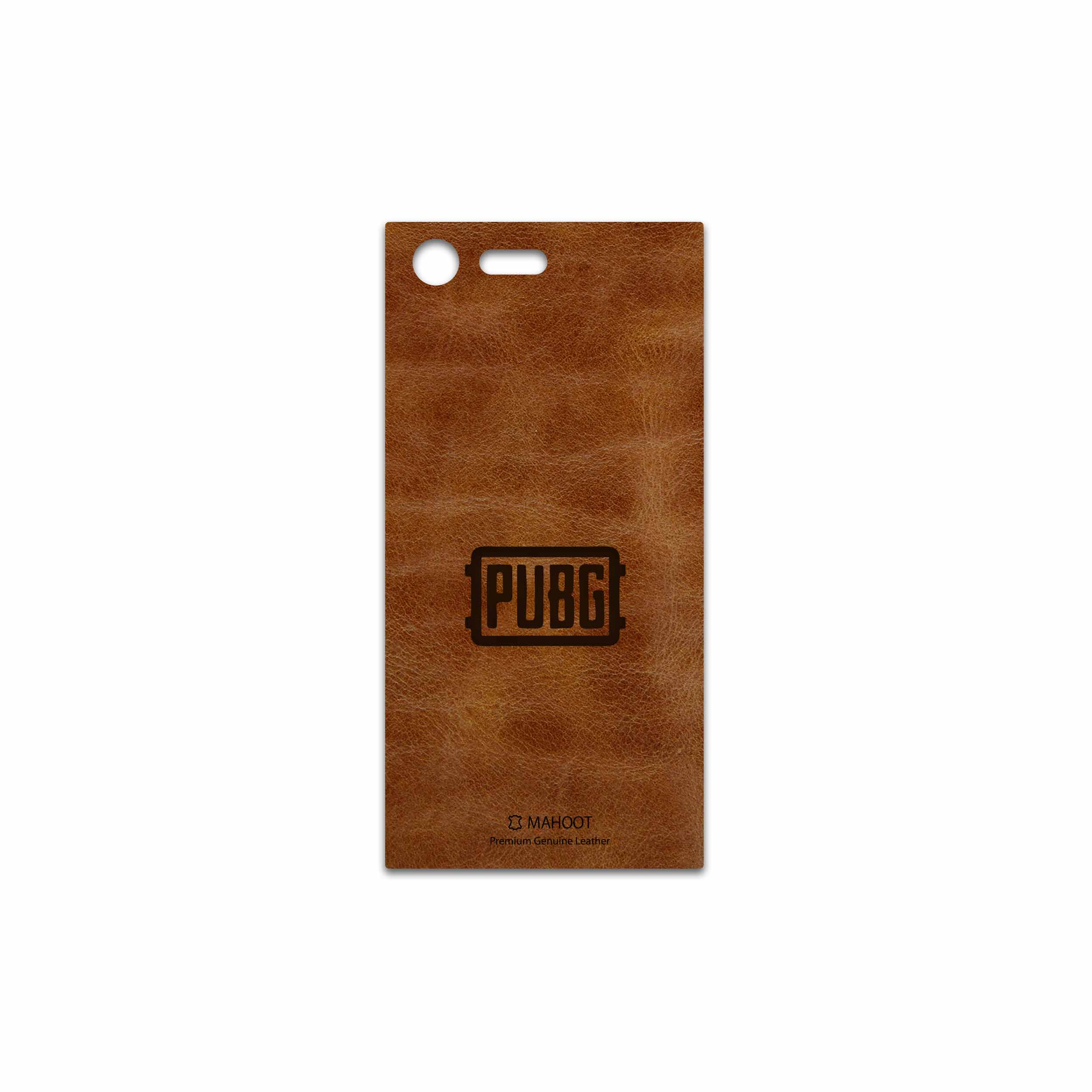 برچسب پوششی ماهوت مدل BFL-PUBG مناسب برای گوشی موبایل سونی Xperia X Compact