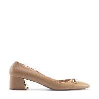 کفش پاشنه کلاسیک چند رنگ زنانه ENTO 5FX شتر Nine West