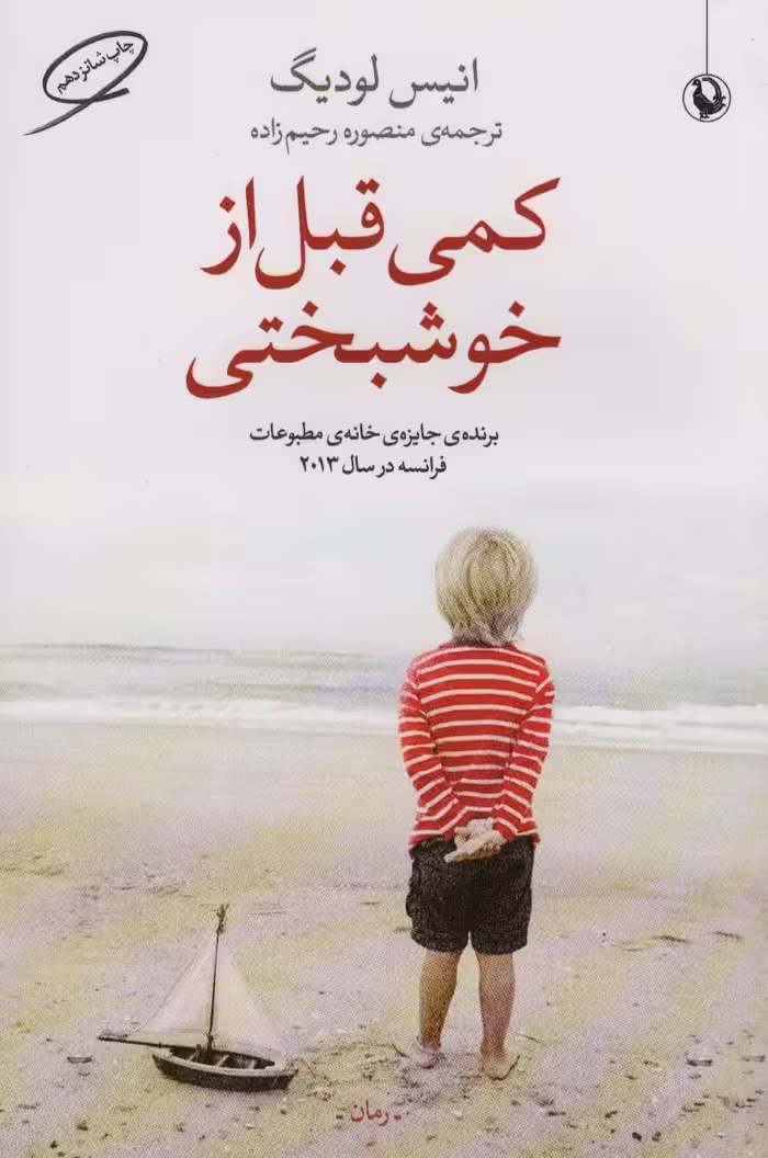 کمی قبل از خوشبختی - ناشربوک | خرید آنلاین کتاب