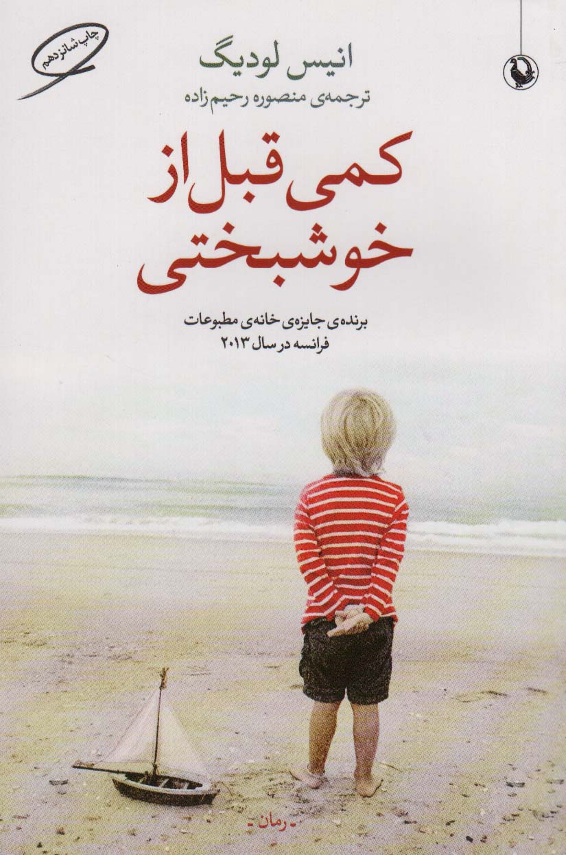 کمی قبل از خوشبختی - ناشربوک | خرید آنلاین کتاب