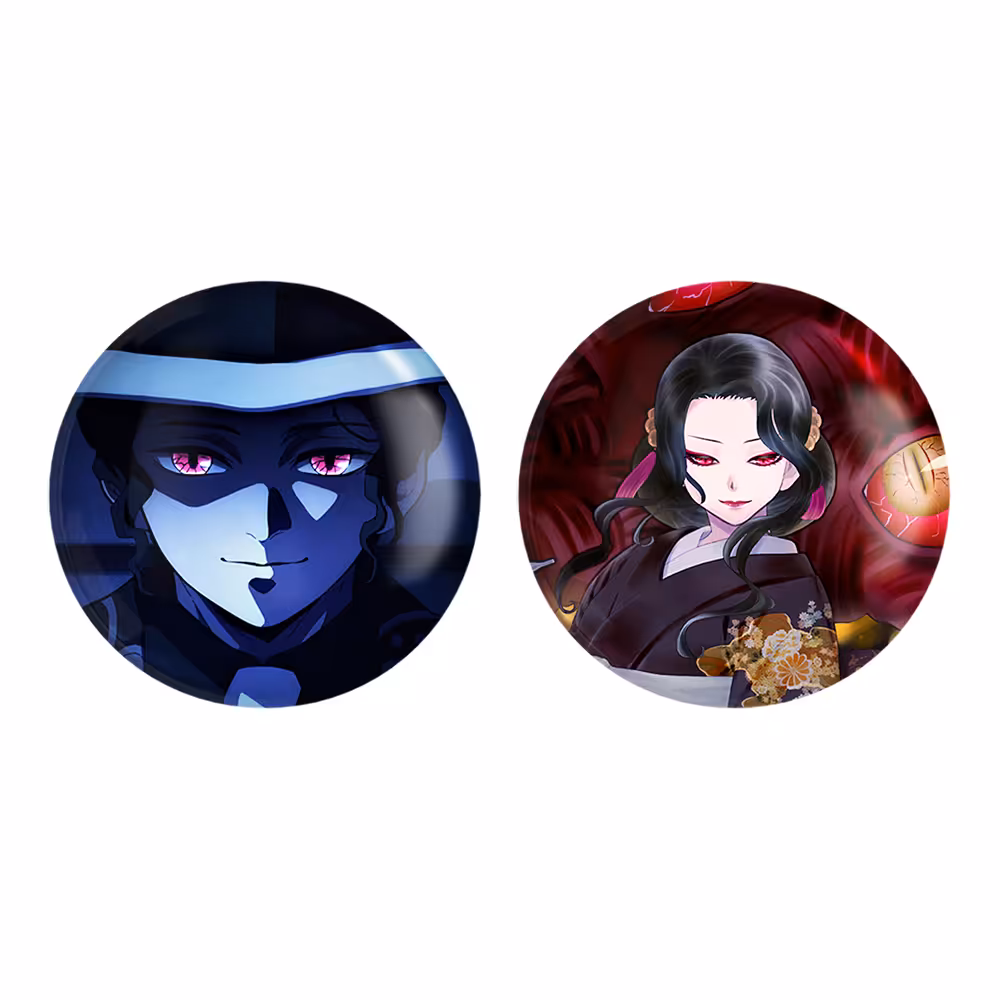 پیکسل خندالو مدل کیبوتسوجی موزان انیمه شیطان کش کد 1325413261 مجموعه 2 عددی