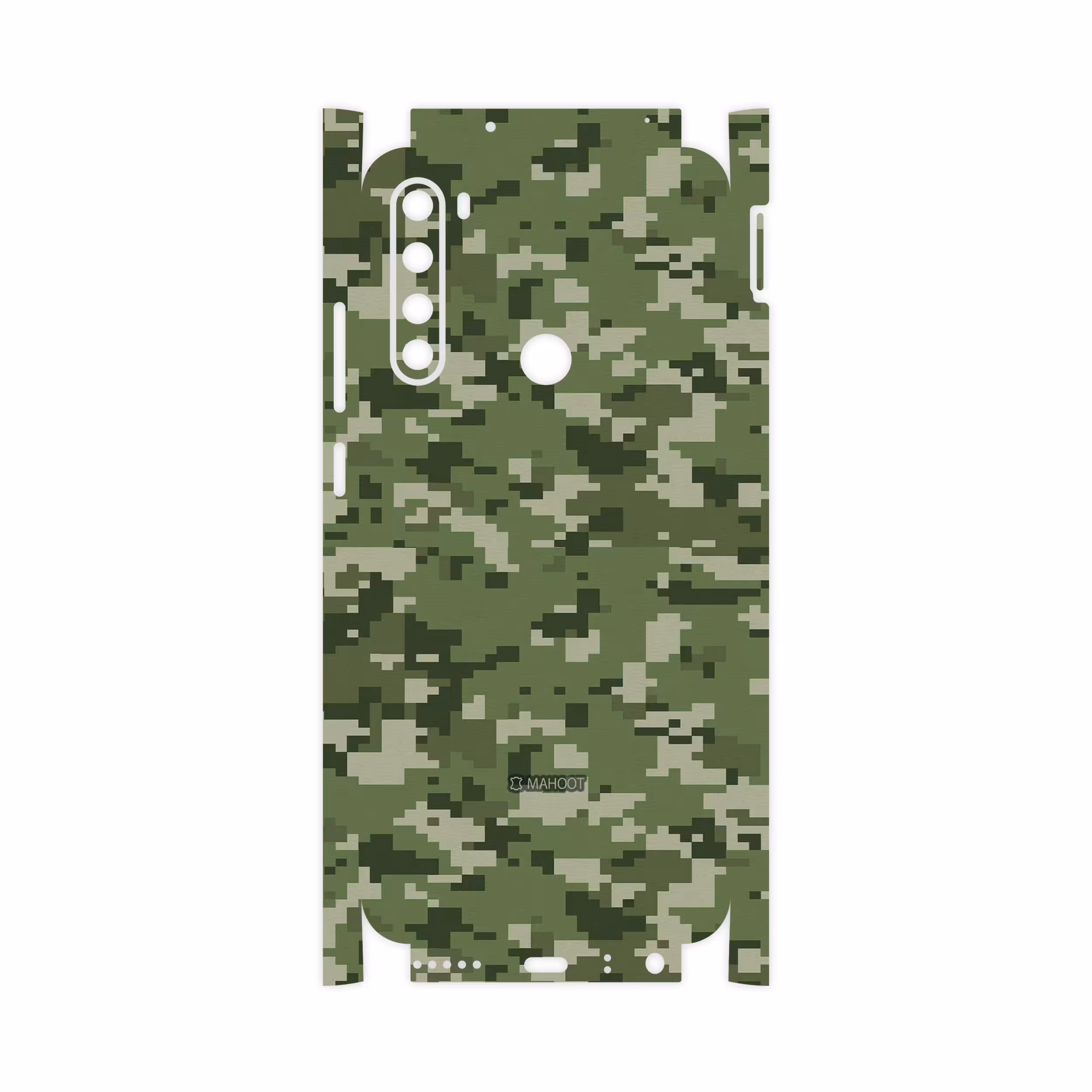 برچسب پوششی ماهوت مدل Army-Green-Pixel-FullSkin مناسب برای گوشی موبایل شیائومی Redmi Note 8
