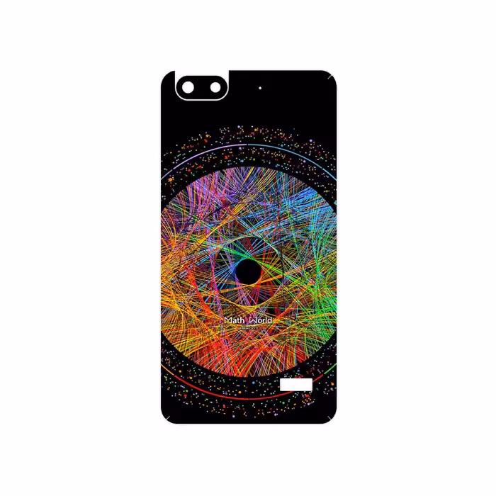 برچسب پوششی ماهوت مدل Mathematical Geometric Shape 2 مناسب برای گوشی موبایل آنر 4C