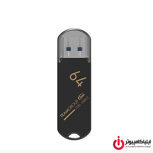 فلش مموری 64GB تیم‌گروپ مدل Team Group C183 اتصال USB3.2
