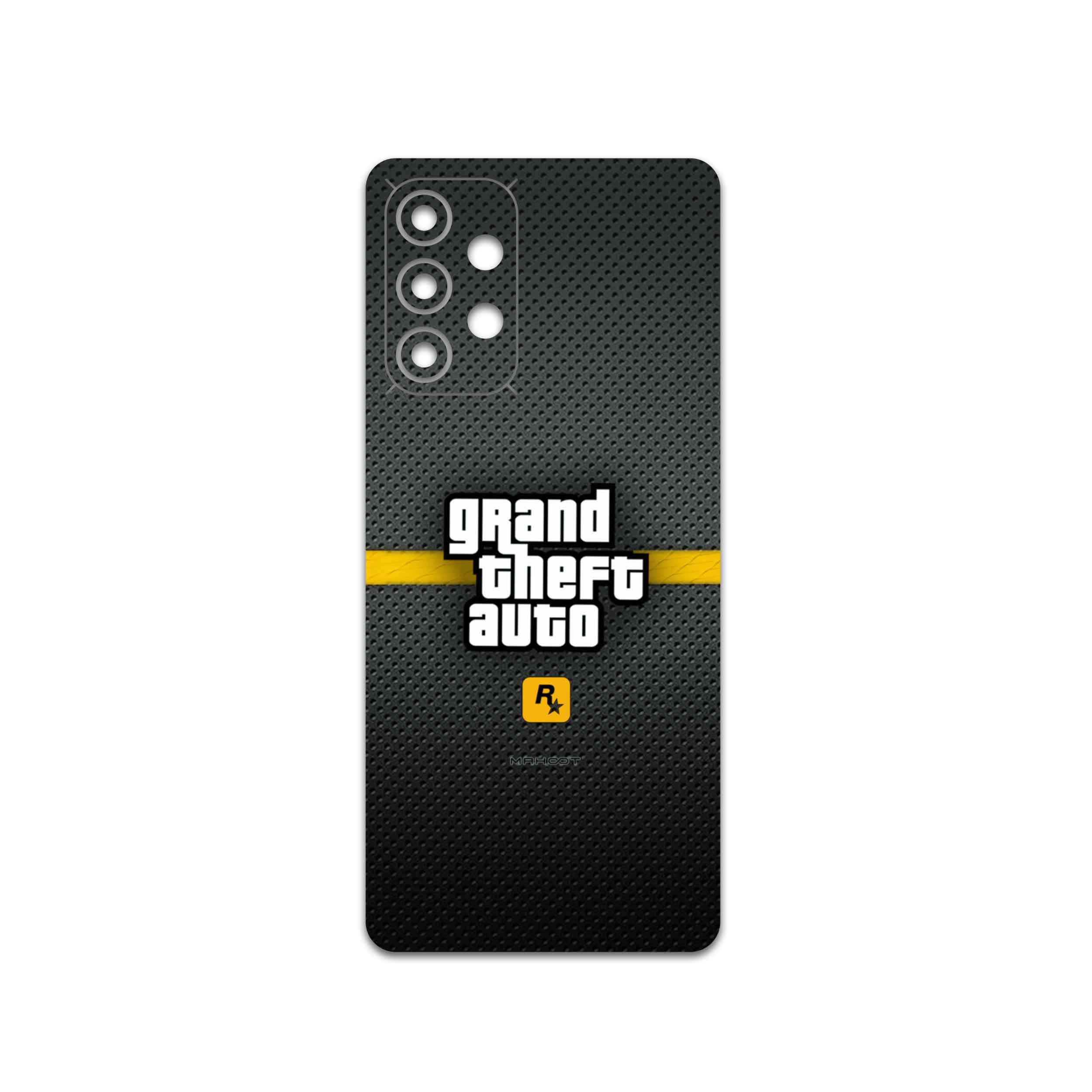 برچسب پوششی ماهوت مدل Gta-Game مناسب برای گوشی موبایل سامسونگ Galaxy A33 5G