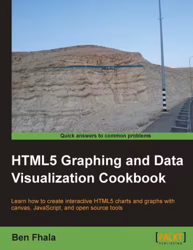 خرید و دانلود نسخه کامل کتاب HTML5 Graphing and Data Visualization Cookbook