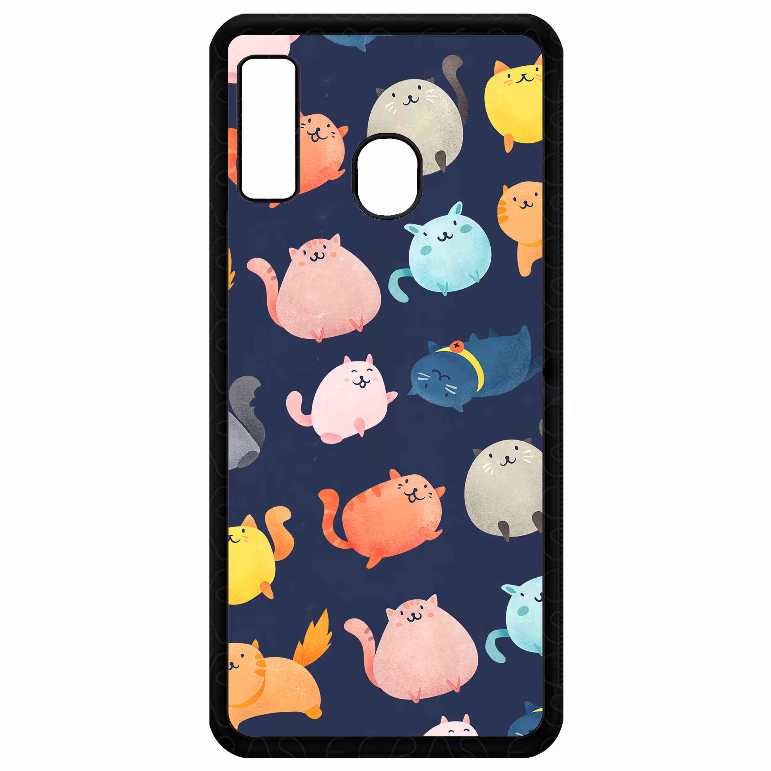 کاور طرح Cats مدل CHL50173 مناسب برای گوشی موبایل سامسونگ Galaxy A20