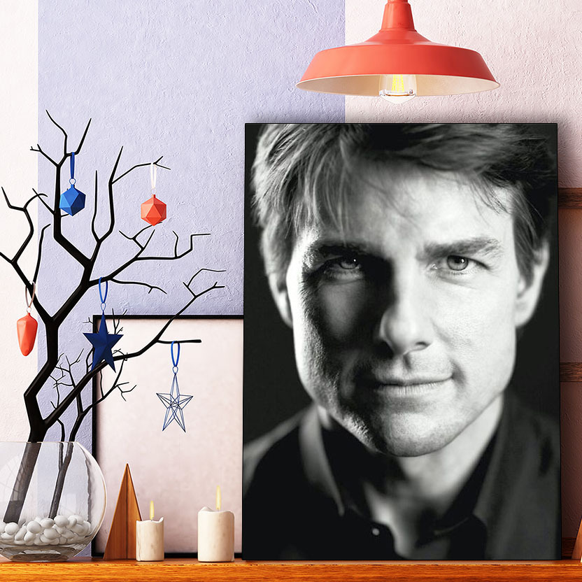 تابلو شاسی گالری استاربوی طرح تام کروز مدل بازیگران هالیوود 019