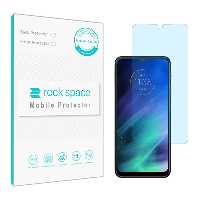 گلس موتورولا One Fusion مدل هیدروژل آنتی بلو برند راک اسپیس کد S