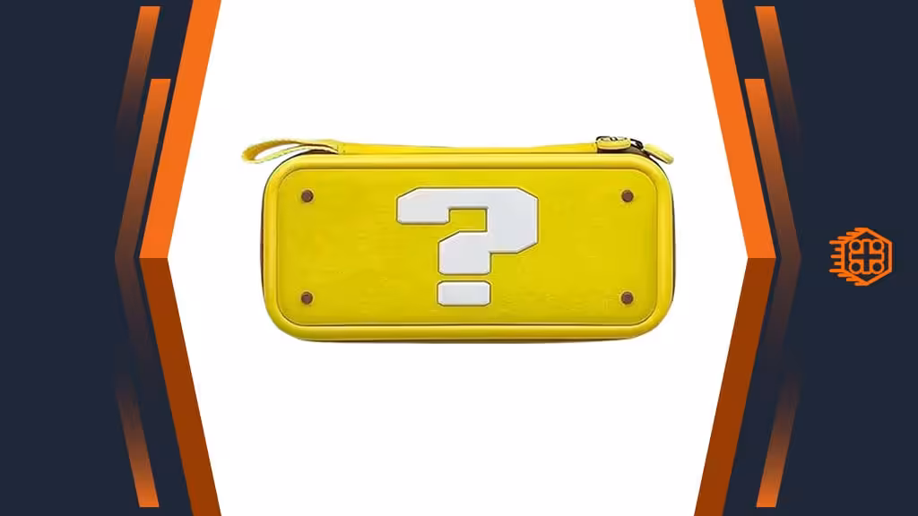 کیف Takara Tomy مخصوص Nintendo Switch – طرح Mystery Box