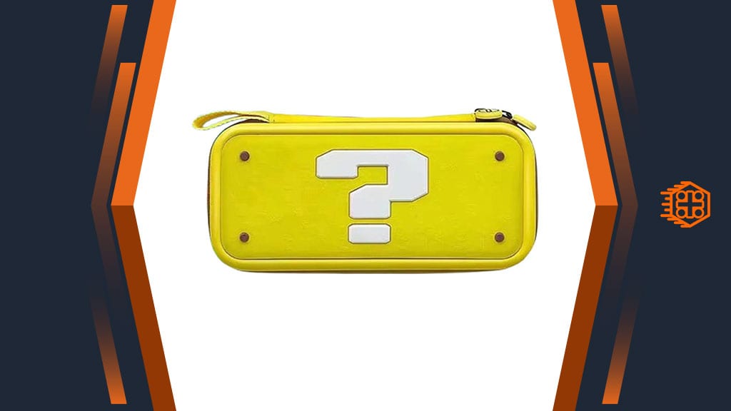 کیف Takara Tomy مخصوص Nintendo Switch – طرح Mystery Box