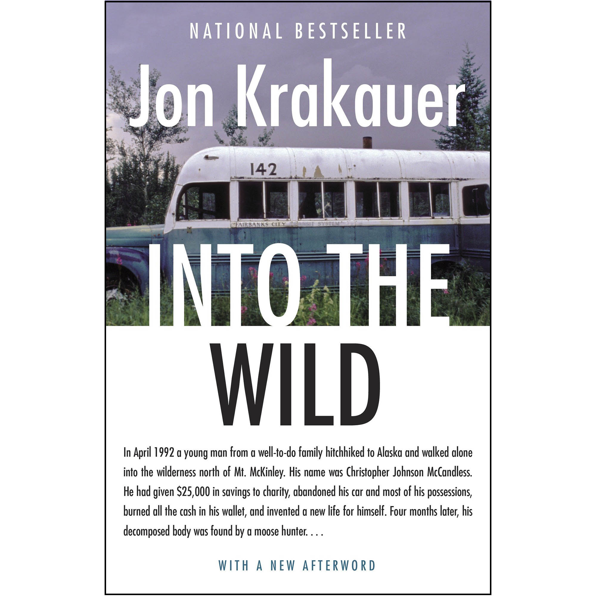 کتاب Into the Wild اثر Jon Krakauer انتشارات Anchor