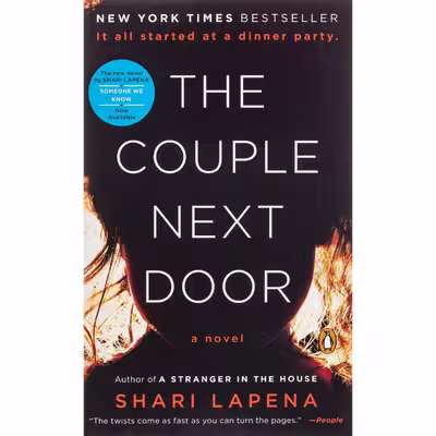 کتاب The Couple Next Door اثر Shari Lapena انتشارات Penguin Books