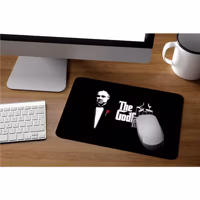 ماوس پد طرح پدرخوانده -GOD FATHER مدل MPB657