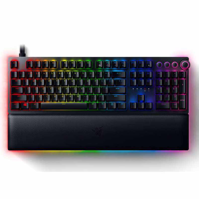 کیبورد گیمینگ ریزر مدل Keyboard Gaming Razer HUNTSMAN V2 ANALOG
