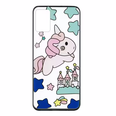 کاور طرح اسب تک شاخ کد 9849 مناسب برای گوشی موبایل سامسونگ Galaxy A02S