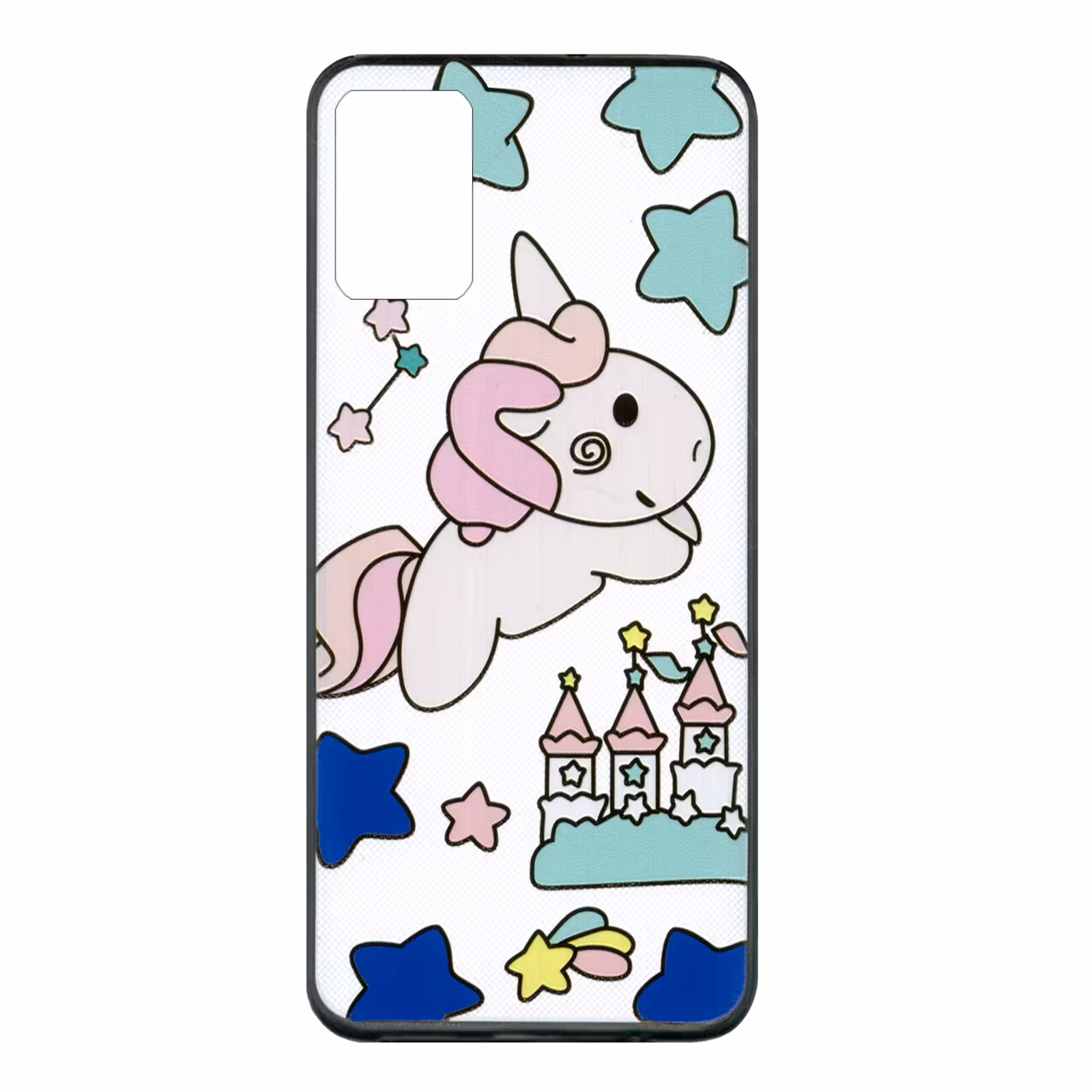 کاور طرح اسب تک شاخ کد 9849 مناسب برای گوشی موبایل سامسونگ Galaxy A02S