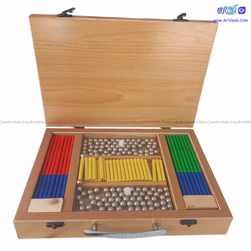 مگ مغناطیسی 354 قطعه با کیف چوبی